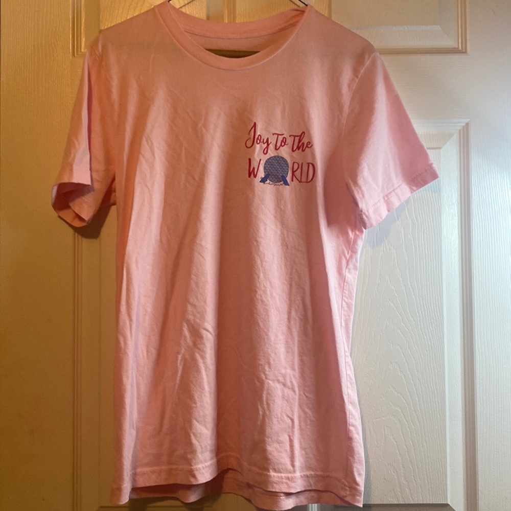 Joy To World Disney Shirt